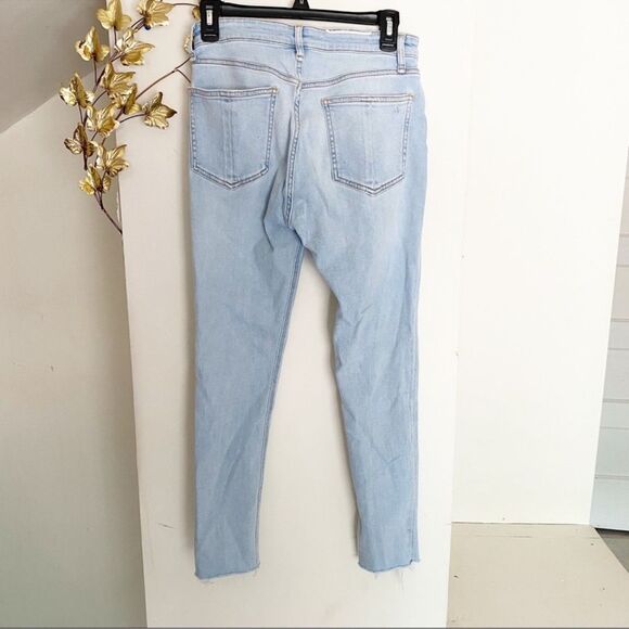 Rag & Bone Nina High Rise Ankle Skinny in Akron Wash Size 28 - Picture 4 of 6